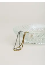 Vincent GIANNA BRACELET MIXED METAL