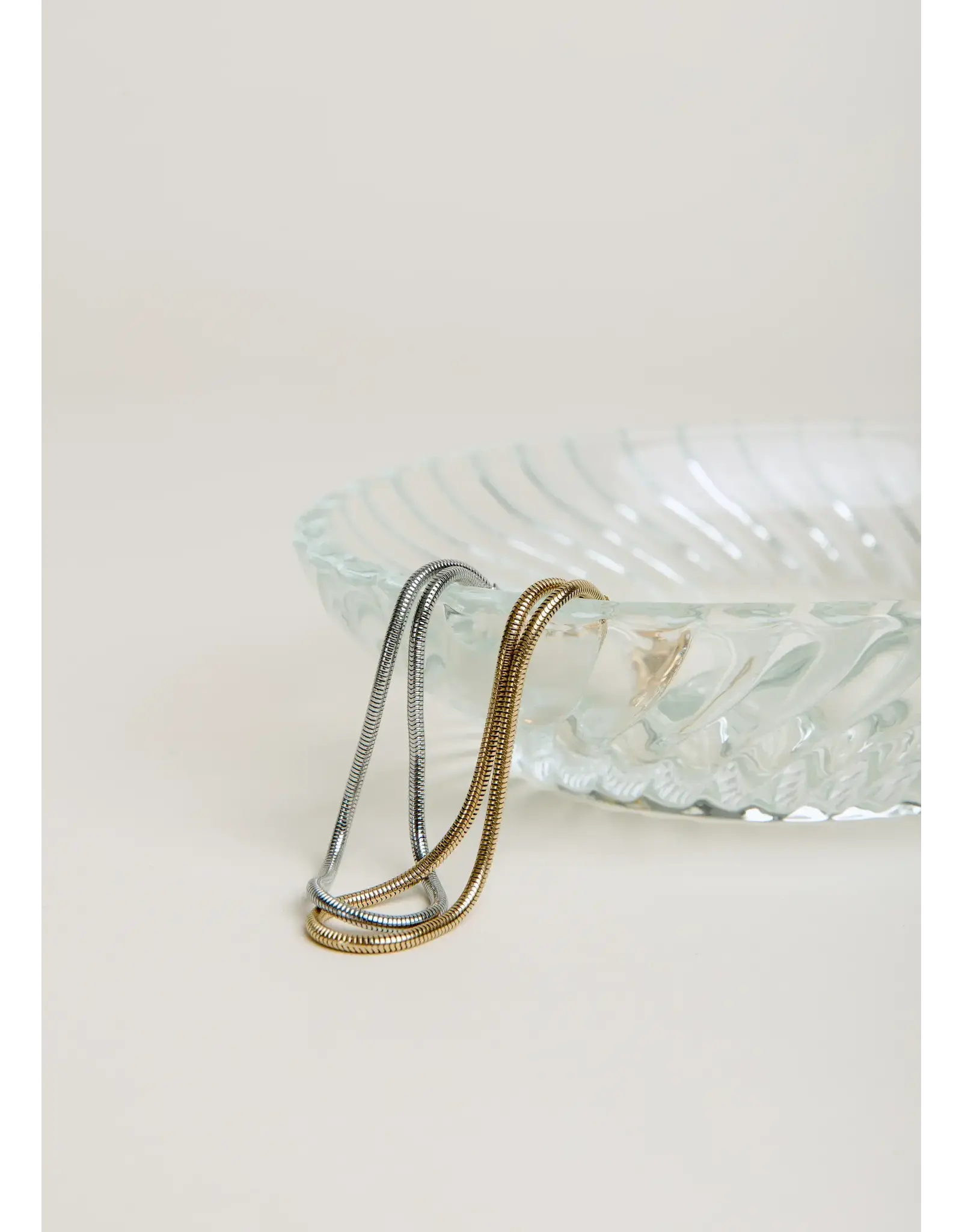 Vincent GIANNA BRACELET MIXED METAL