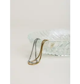 Vincent GIANNA BRACELET MIXED METAL