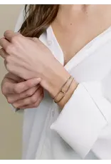 Vincent GIANNA BRACELET MIXED METAL