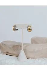 Vincent LEAVE IT TO ME EARRINGS MIXED METAL