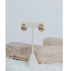 Vincent LEAVE IT TO ME EARRINGS MIXED METAL