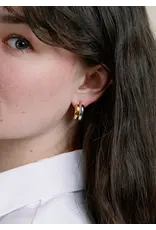 Vincent LEAVE IT TO ME EARRINGS MIXED METAL