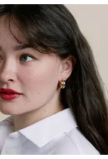 Vincent LEAVE IT TO ME EARRINGS MIXED METAL