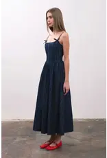 DENIM MIDI DRESS