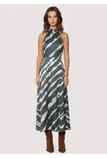 ELISA MAXI HALTER DRESS