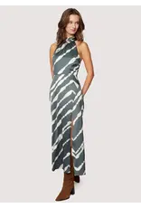 ELISA MAXI HALTER DRESS