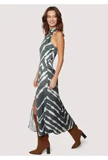 ELISA MAXI HALTER DRESS