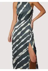 ELISA MAXI HALTER DRESS
