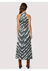 ELISA MAXI HALTER DRESS