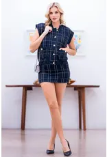 TWEED SKIRT SET