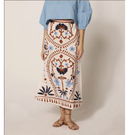 JULIET ANKLE SKIRT