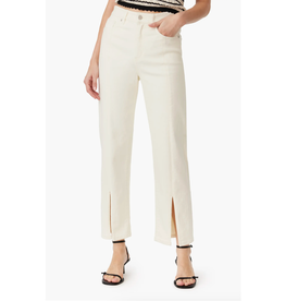 HABITUAL HIGH RISE STRAIGHT JEAN W/ FRONT  SLIT
