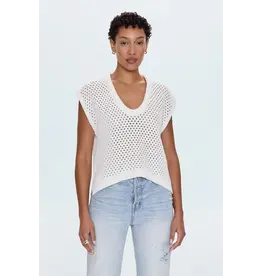 BECK OPEN BACK KNIT SWEATER
