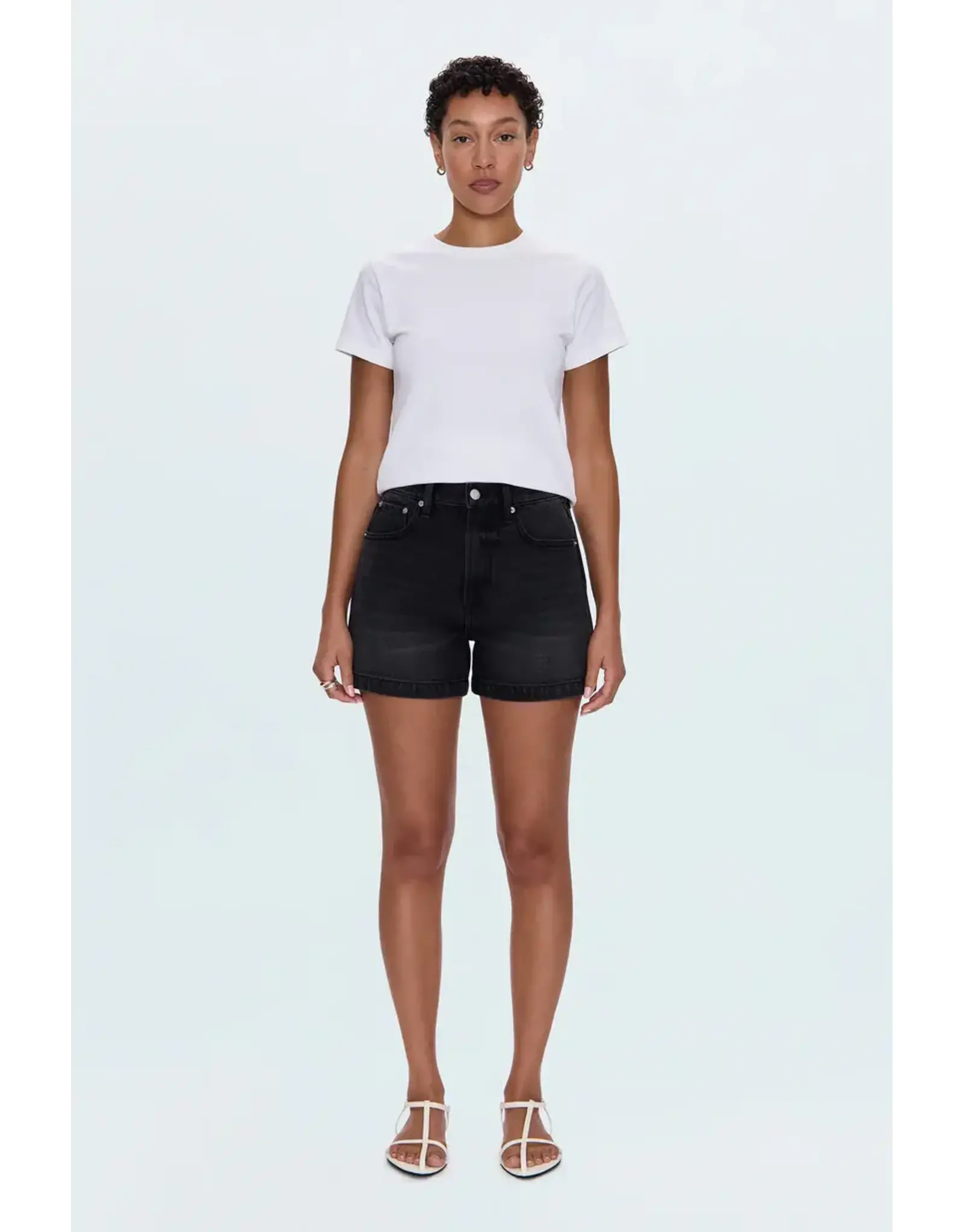SAIGE HIGH RISE A-LINE SHORT