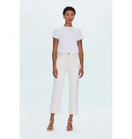 CASSIE CROP SUPER HIGH RISE STRAIGHT