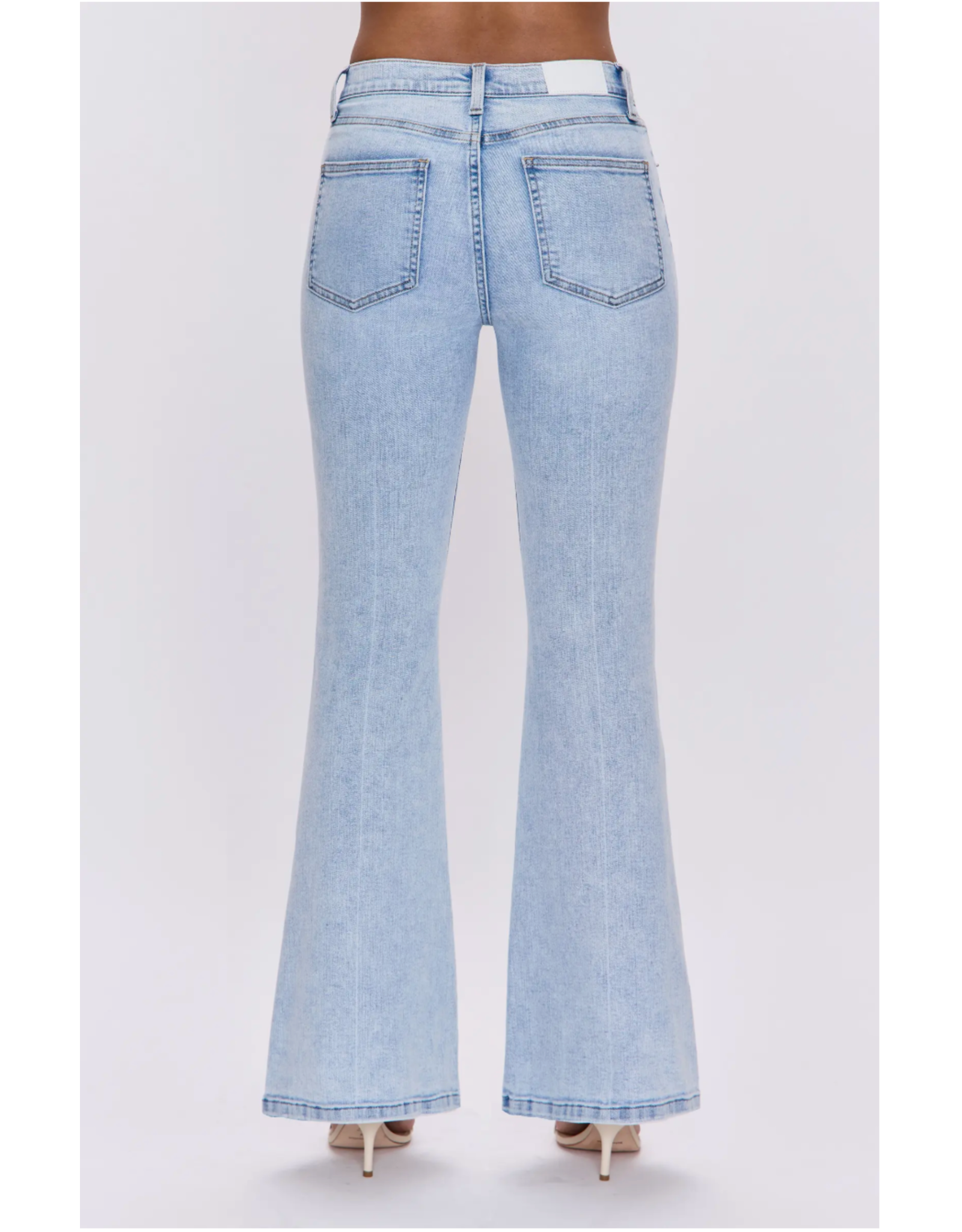 KINSLEY MID RISE ULTRA FLARE