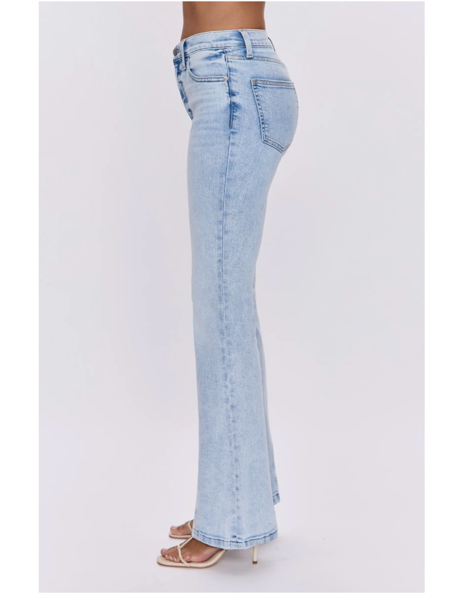 KINSLEY MID RISE ULTRA FLARE