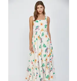TUCAN PRINT MIDI W/BOW