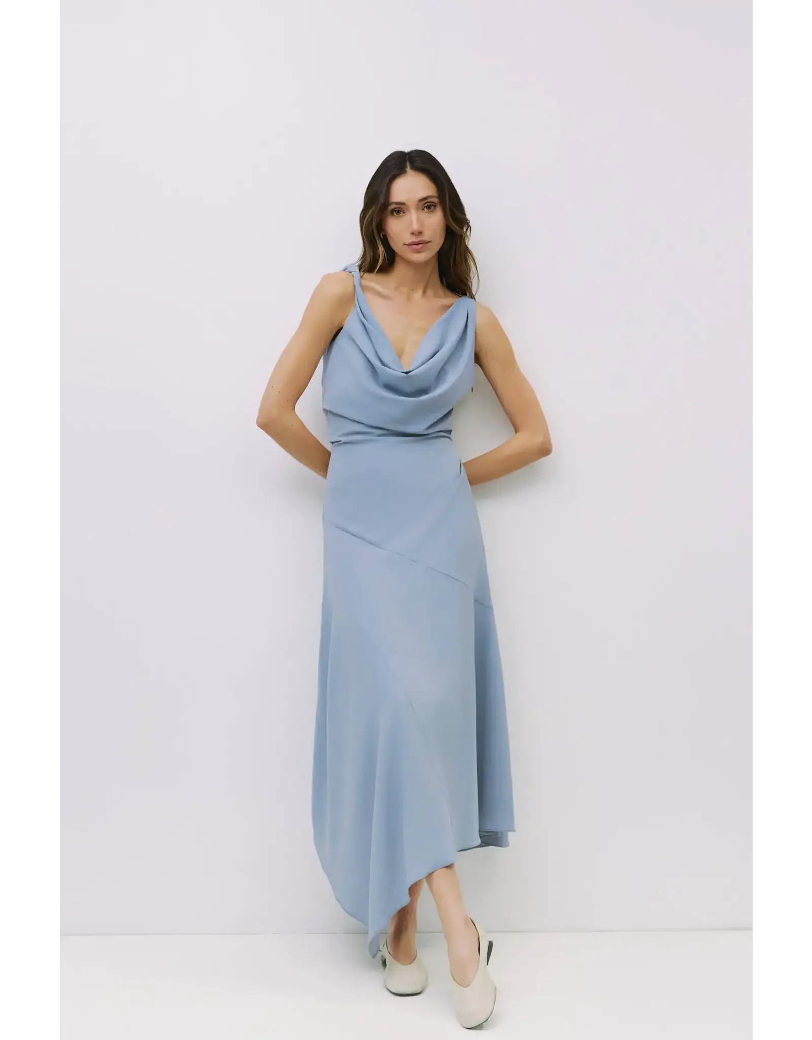 RENEE ASYMMETRICAL DRESS