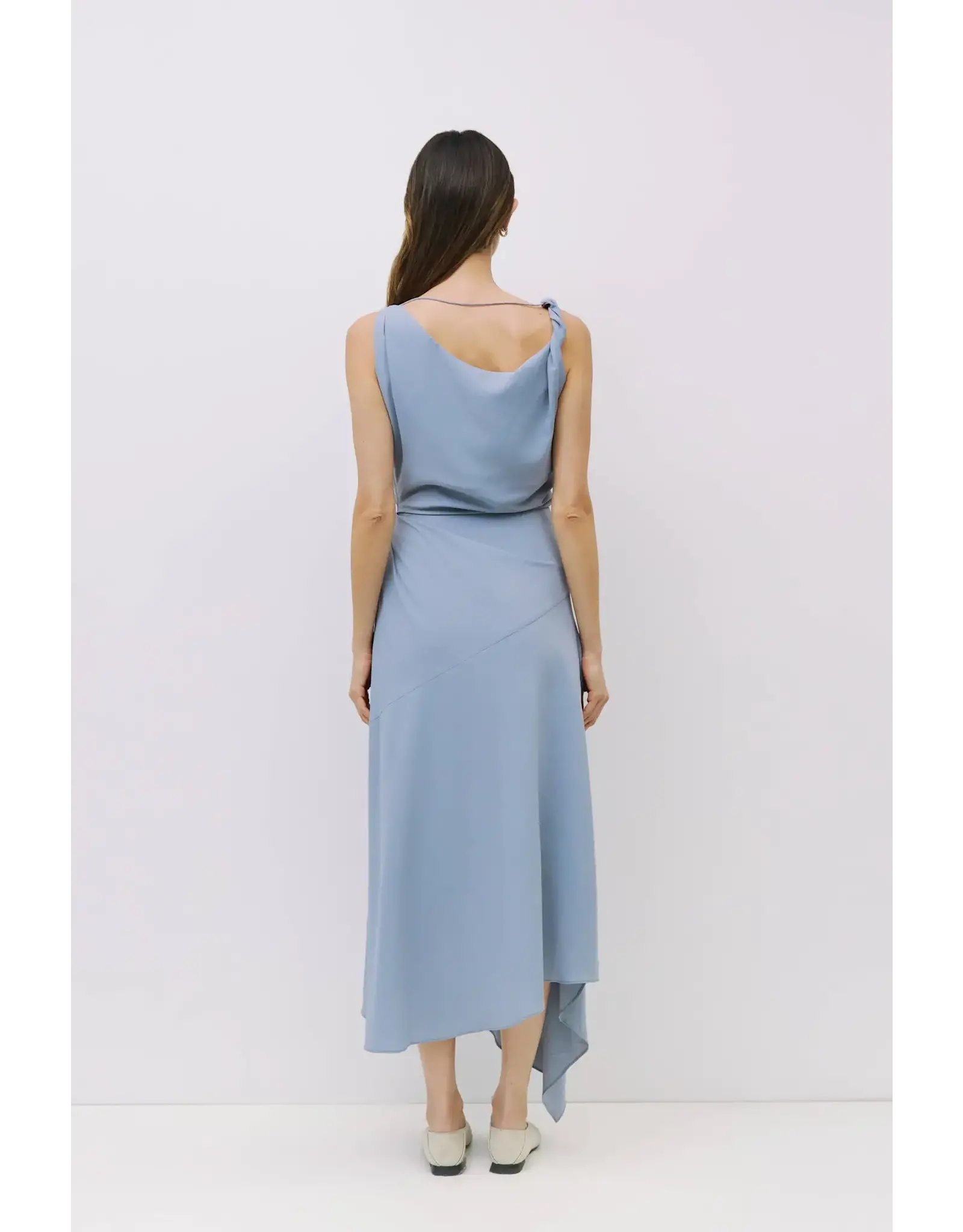 RENEE ASYMMETRICAL DRESS