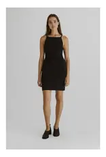 STRETCHY KNIT MINI DRESS
