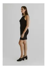 STRETCHY KNIT MINI DRESS