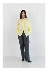 LSLV BUTTON DOWN WITH DOUBLE CUFF