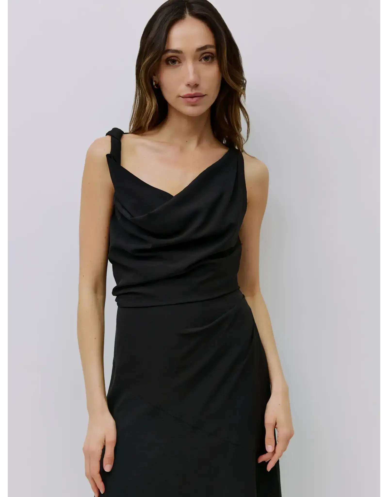 RENEE ASYMMETRICAL DRESS