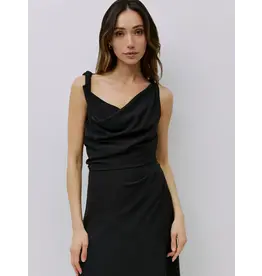RENEE ASYMMETRICAL DRESS