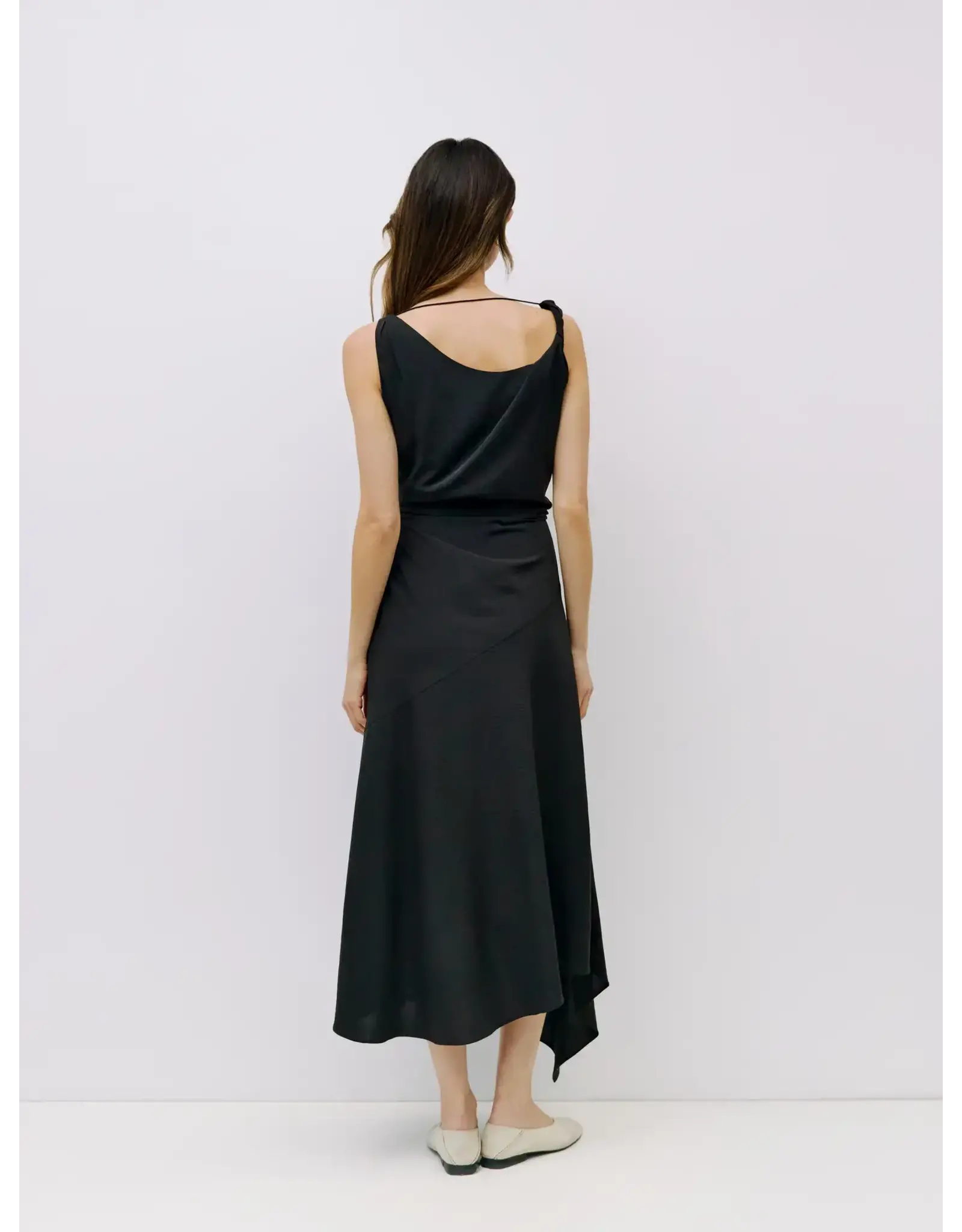 RENEE ASYMMETRICAL DRESS