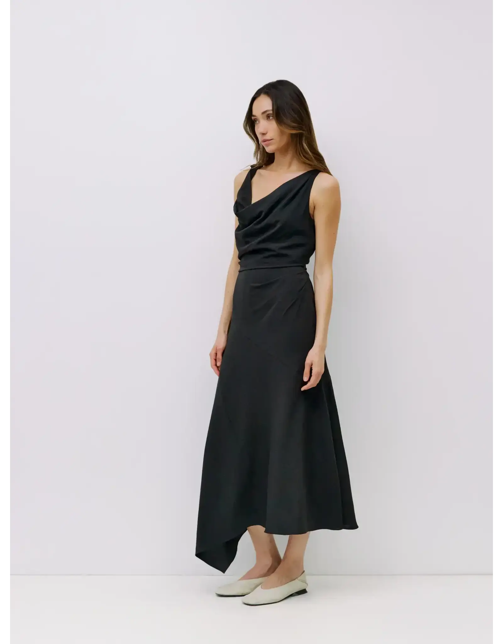 RENEE ASYMMETRICAL DRESS