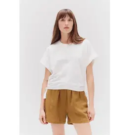 SIDE SCRUNCHIE TEE
