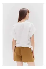SIDE SCRUNCHIE TEE