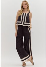 ENTRO LINEN PANT SET