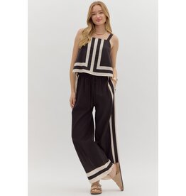 ENTRO LINEN PANT SET