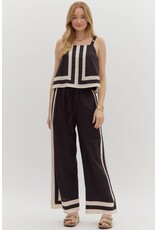 ENTRO LINEN PANT SET