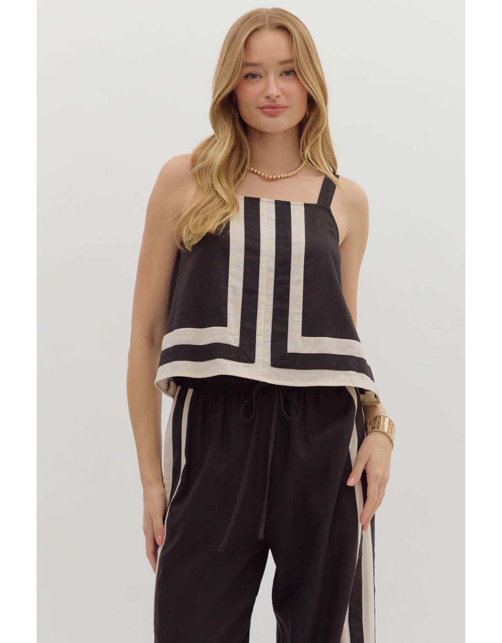ENTRO LINEN PANT SET