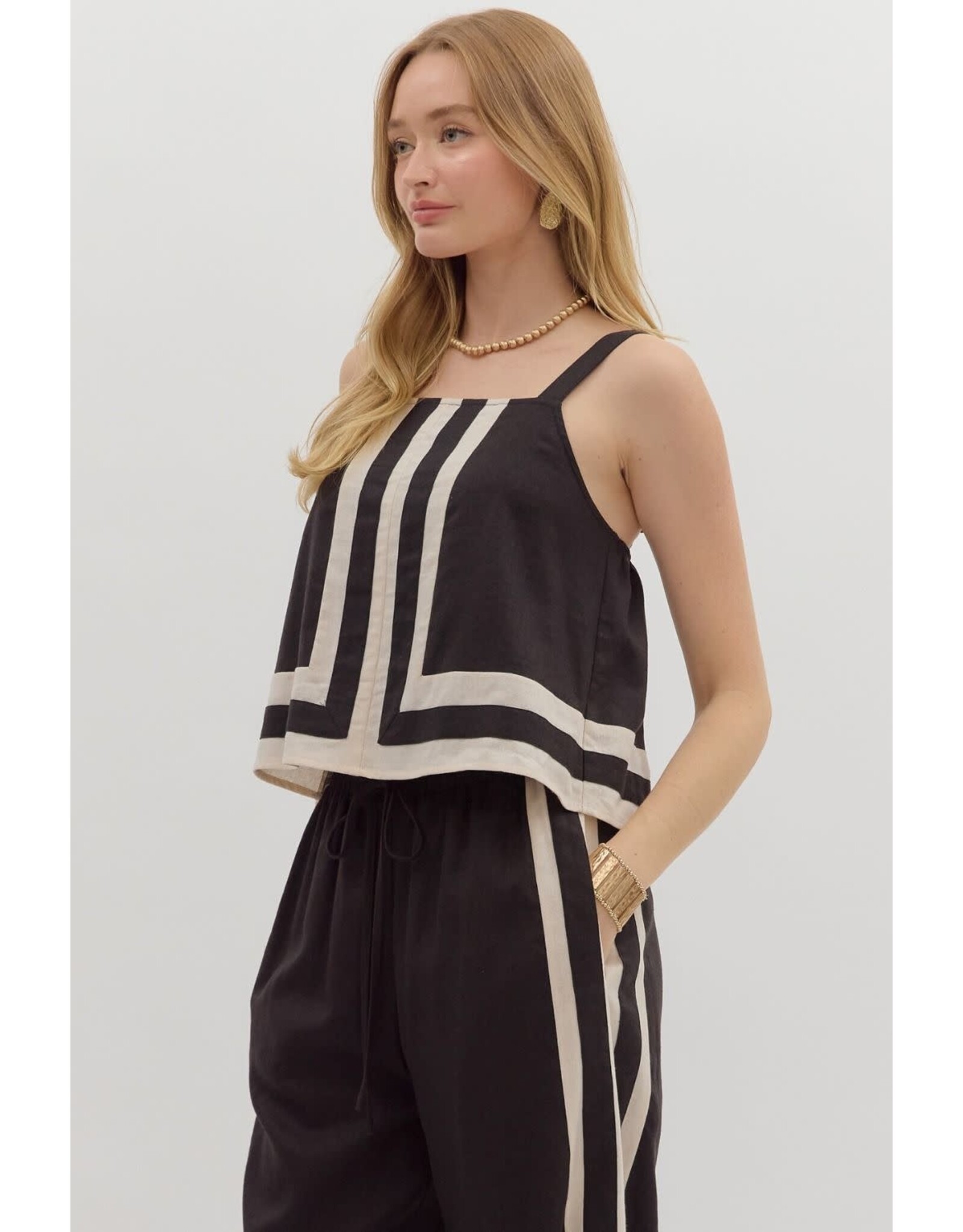 ENTRO LINEN PANT SET