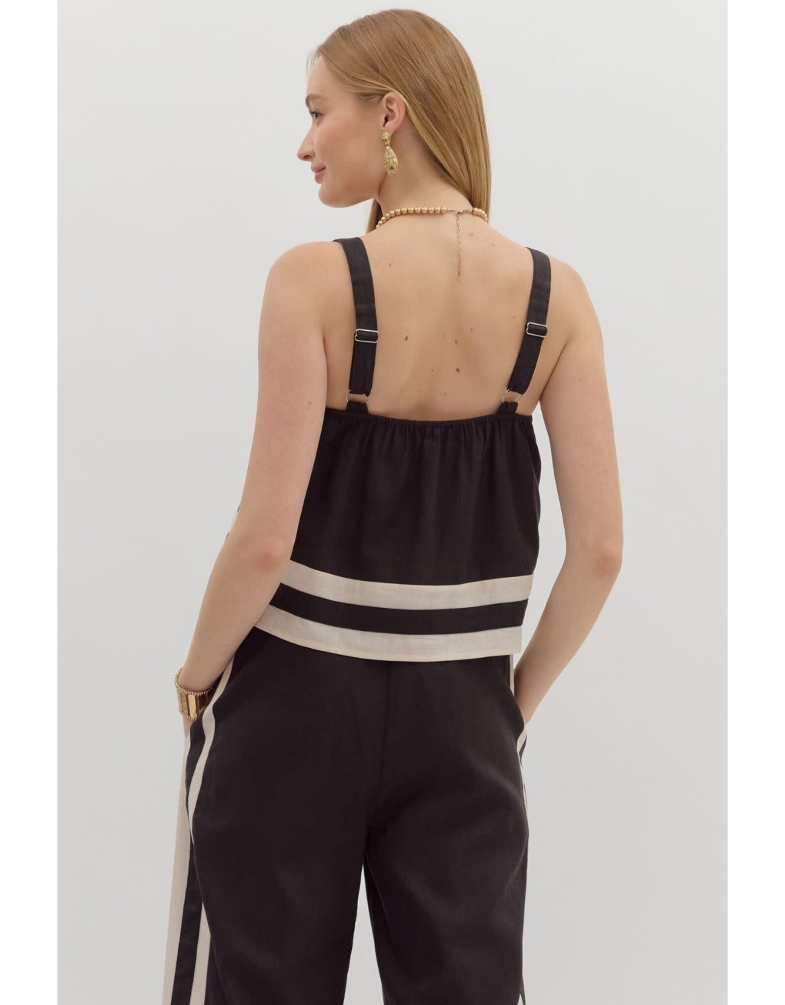 ENTRO LINEN PANT SET