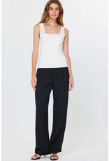 SQUARE NECK KNIT TANK TOP