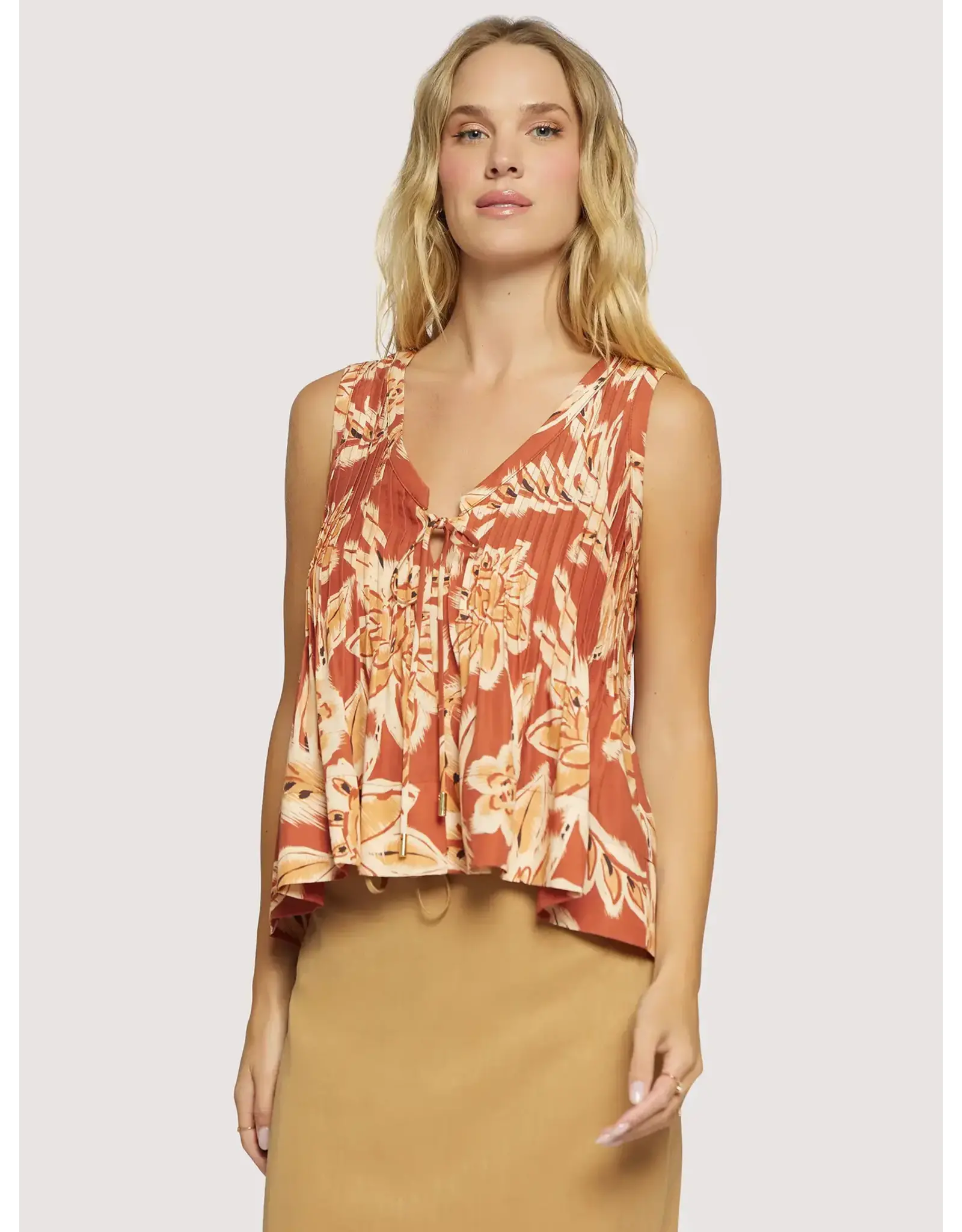 LOST + WANDER TERRA DI SIENA PANT SET