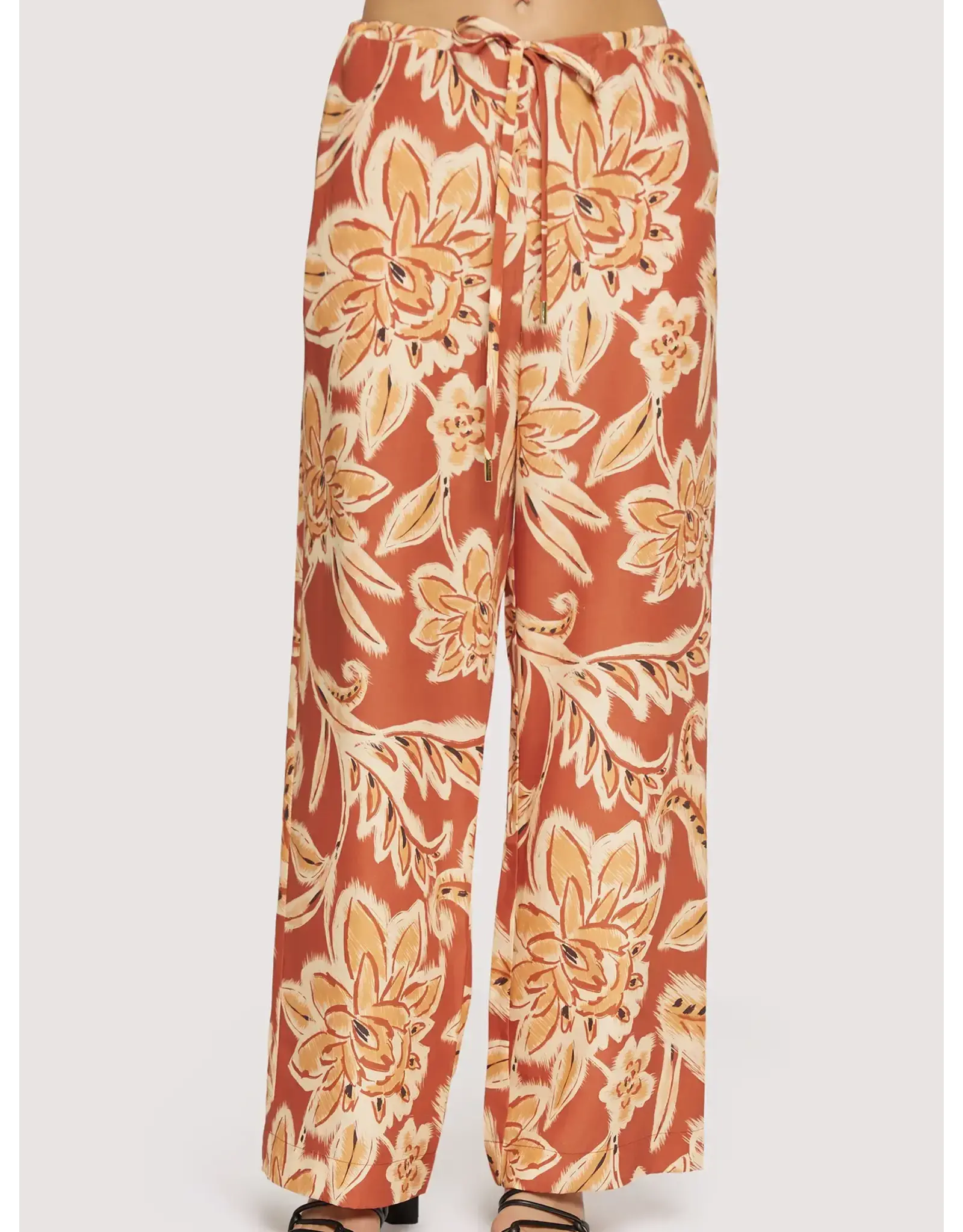 LOST + WANDER TERRA DI SIENA PANT SET