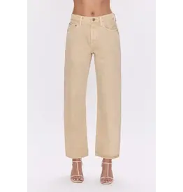 LEXI MID RISE BOWED STRAIGHT