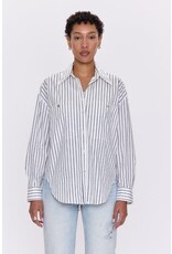 SAMANTHA OVERSIZED BUTTON UP