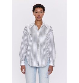 SAMANTHA OVERSIZED BUTTON UP