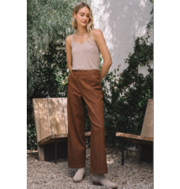 WASHED COTTON TWILL JEAN