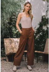 WASHED COTTON TWILL JEAN
