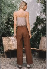 WASHED COTTON TWILL JEAN