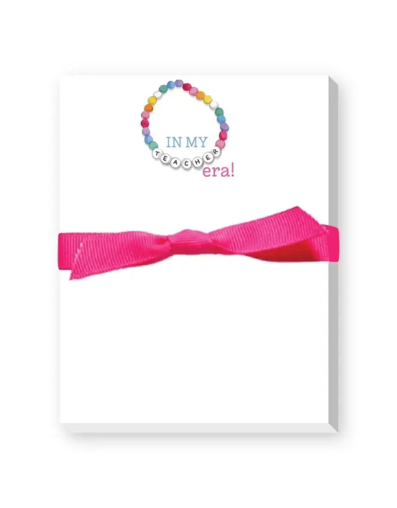 IN MY TEACHER ERA MINI NOTEPAD